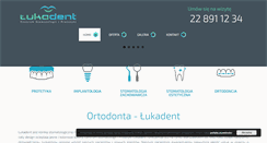 Desktop Screenshot of lukadent.pl