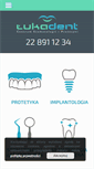 Mobile Screenshot of lukadent.pl